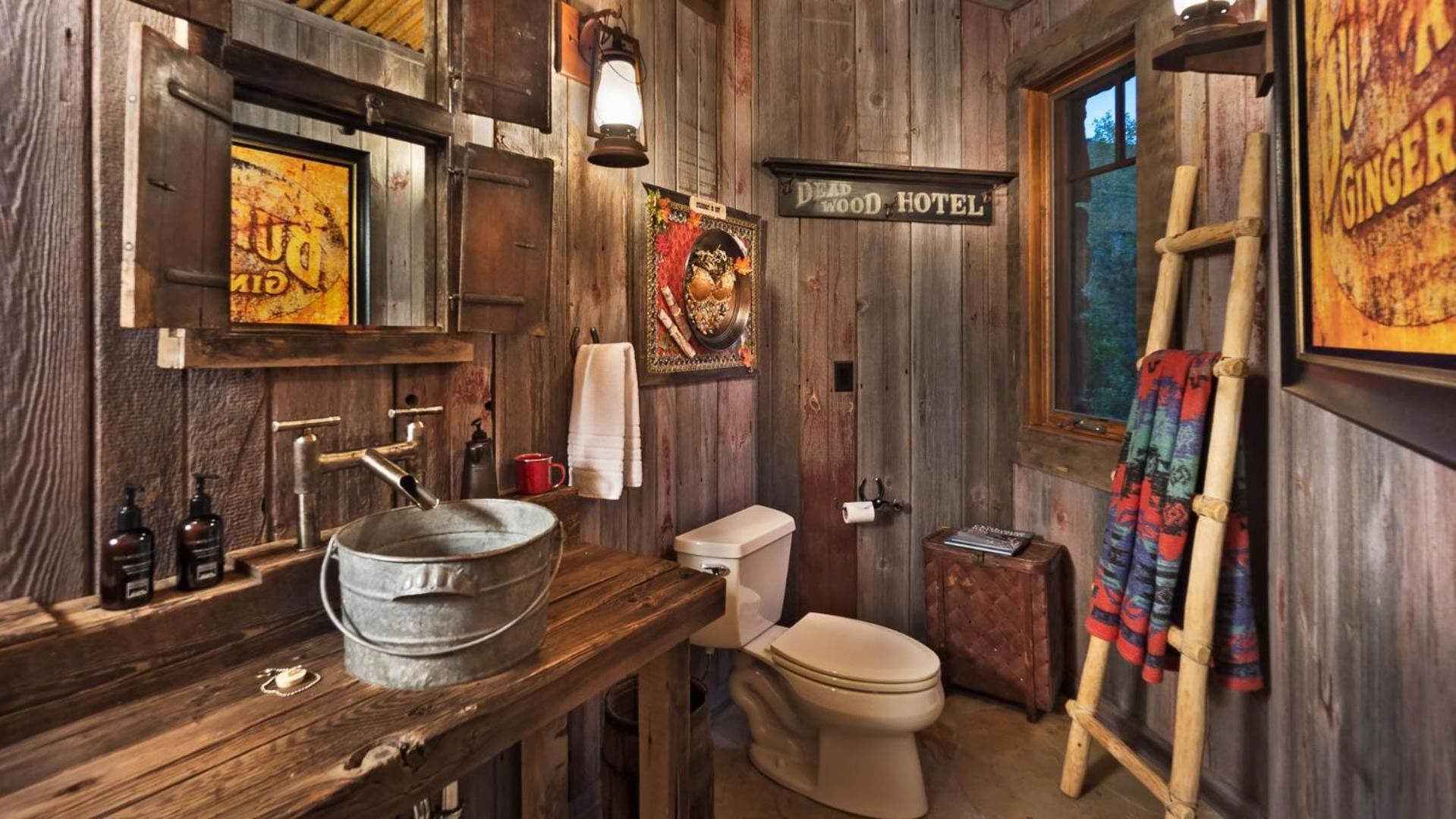Gold Mine Lodge สตีมโบทสปริงส์ ภายนอก รูปภาพ